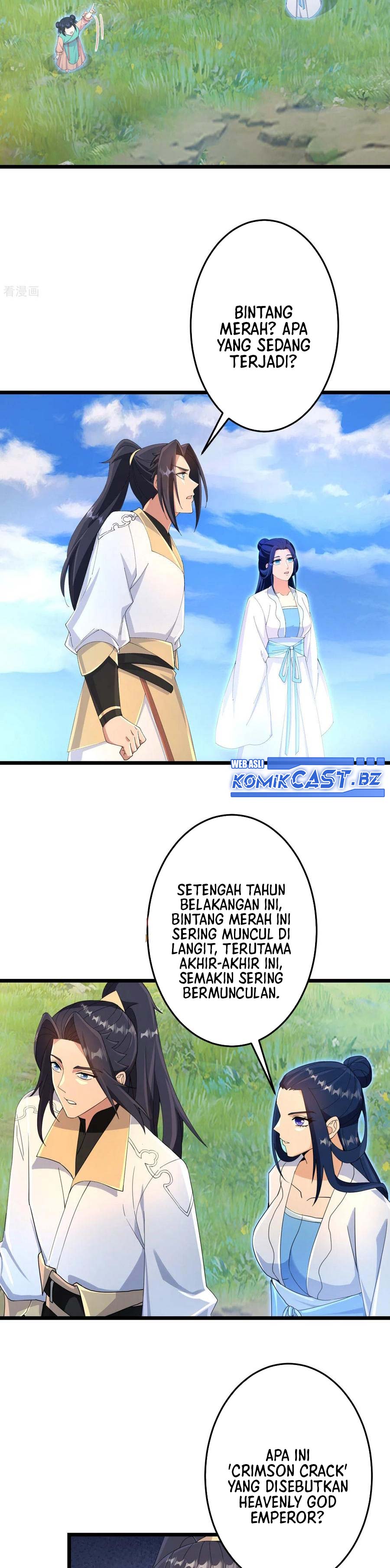 Against the Gods Chapter 715 Gambar 20